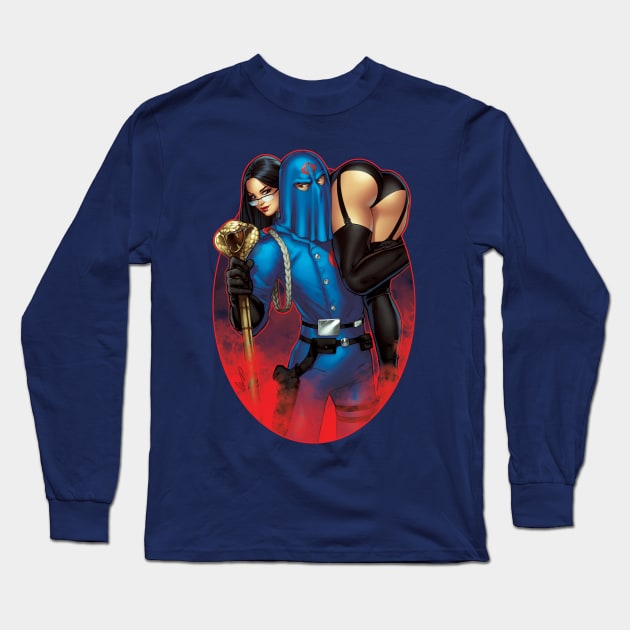 Baroness Long Sleeve T-Shirt by Eliaschatzoudis